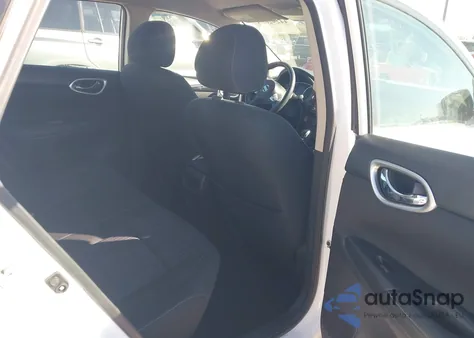 2019 Nissan Sentra Sv from USA, damaged, VIN 3N1AB7AP0KY431632